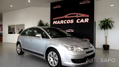 Citroen C4 1.6 HDi SX de 2008