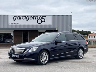 Mercedes-Benz E 220 T CDI Elegance