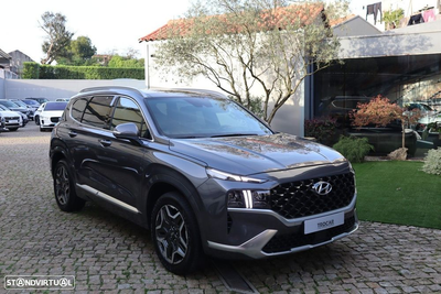 Hyundai Santa Fe 1.6 T-GDI HEV Vanguard+Luxury Pack