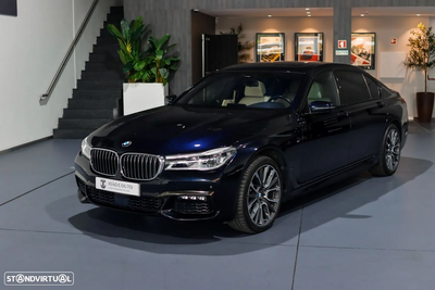 BMW 750 Ld xDrive Pack M Auto