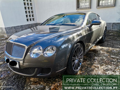 Bentley Continental GT W12 SPEED