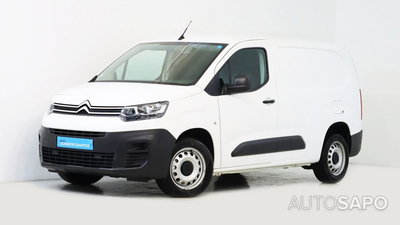 Citroen Berlingo 1.5 BlueHDi XL Control de 2021