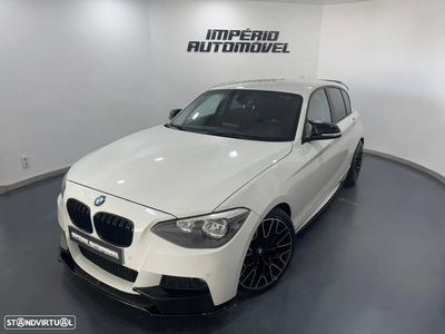 BMW 118 d Pack M