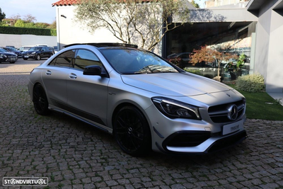 Mercedes-Benz CLA 45 AMG 4Matic Speedshift DCT 7G Night Edition