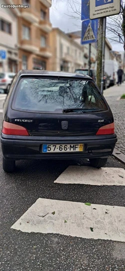 Peugeot 106 Green