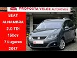 SEAT Alhambra 2.0 TDI Style Advanced