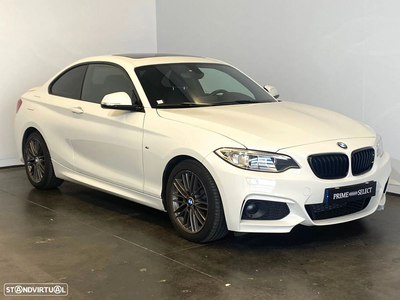 BMW 218 d Coupe Pack M Auto