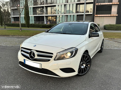 Mercedes-Benz A 180 CDI (BlueEFFICIENCY) AMG Sport