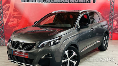 Peugeot 3008 1.2 PureTech GT Line Grip Control de 2020