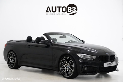 BMW 420 d Cabrio Sport-Aut. Sport Line