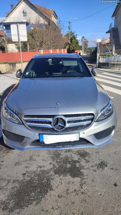 Mercedes-Benz C 200 Bluetec AMG