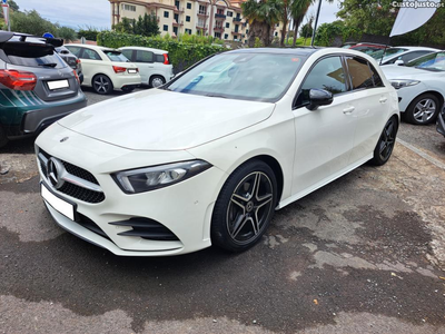 Mercedes-Benz A 180 A180d AMG Line Aut