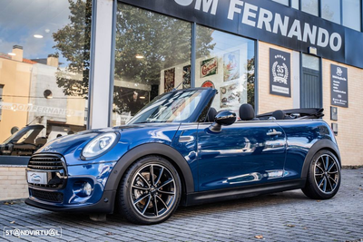 MINI Cabrio Cooper Sidewalk Special Edition