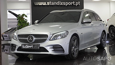 Mercedes-Benz Classe C 300 de AMG Line de 2020