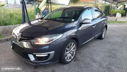 Renault Mégane Sport Tourer 1.5 dCi GT Line SS