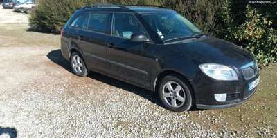 Skoda Fabia 1.4 tdi Greenline