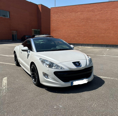 Peugeot RCZ 1.6 THP 200 cv. Imaculado