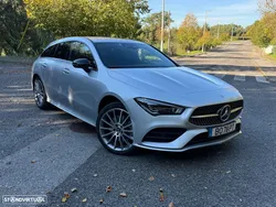 Mercedes-Benz CLA 250 e Shooting Brake AMG Line