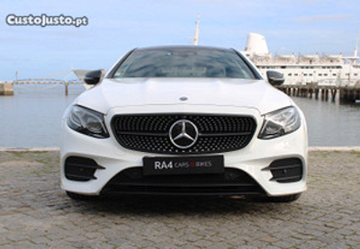 Mercedes-Benz E 220 d AMG Line Aut.