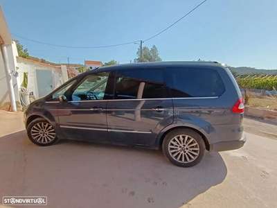 Ford Galaxy 2.0 TDCi Titanium