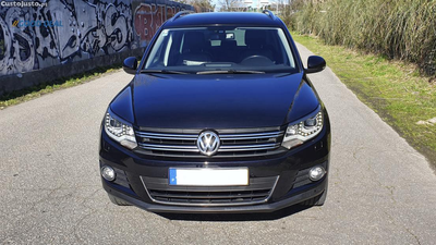 VW Tiguan 2.0 TDI Bluemotion