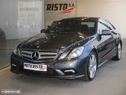 Mercedes-Benz E 250 CDi Avantgarde BlueEfficiency