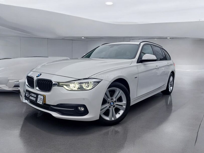 BMW Serie-3 318 d Touring Line Sport