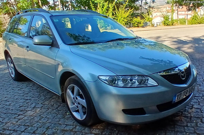 Mazda 6 Mazda 6 Sedan 2.0 MZR-CD 136HP