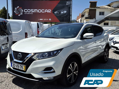 Nissan Qashqai 1.5 dCi N-Connecta 360º GPS