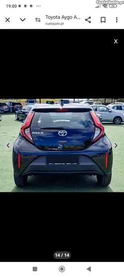 Toyota Aygo Modelo novo