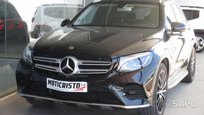 Mercedes-Benz Classe GLC 250 d AMG 4-Matic de 2017