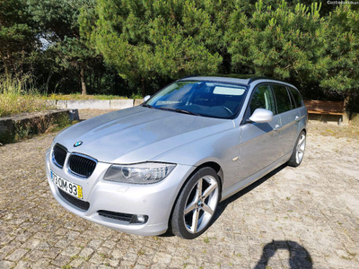 BMW 318 D Touring Navigation