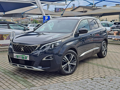 Peugeot 3008 1.5 BlueHDi GT Line EAT8