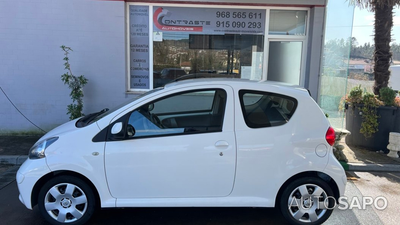 Toyota Aygo "dummy version diesel" de 2007