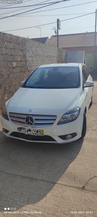 Mercedes-Benz B 180 180 Cdi