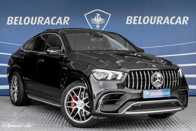 Mercedes-Benz GLE 63 AMG S Coupé 4Matic+