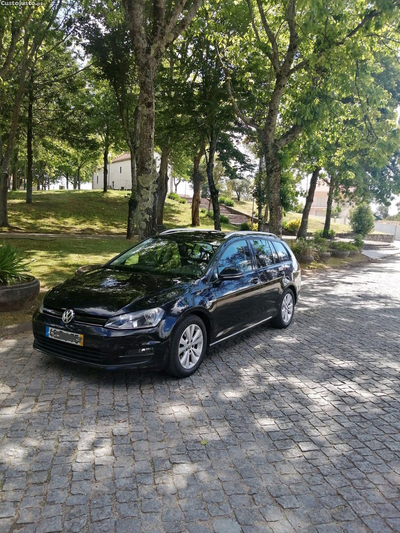 VW Golf bluemotion