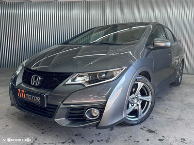 Honda Civic 1.6 i-DTEC Sport Connect Navi