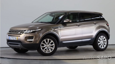 Land Rover Range Rover Evoque 2.2 eD4 Dynamic de 2015