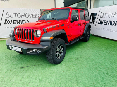 Jeep Wrangler 2.2 CRD Rubicon AT