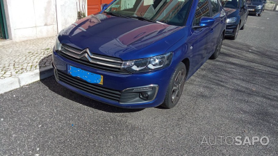 Citroen C-Elysée 1.6 BlueHDi Shine de 2018