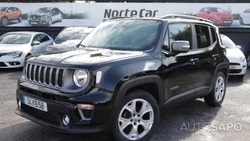 Jeep Renegade 1.6 MJD Limited DCT de 2019