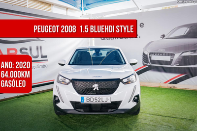 Peugeot 2008 1.5 BLUE HDI