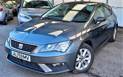 Seat Leon 1.6TDI Style S&S 115cv GPS Panorâmico