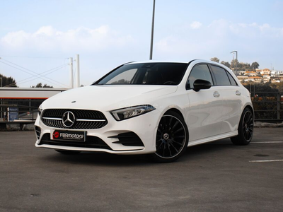 Mercedes Classe A A 180 d 7G-DCT AMG Line