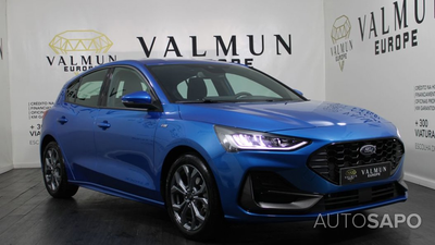 Ford Focus 1.0 EcoBoost MHEV Vignale de 2023