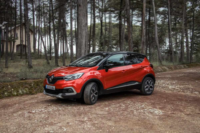 Renault Captur 0.9 TCE Exclusive