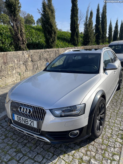 Audi A4 Allroad versão exclusive