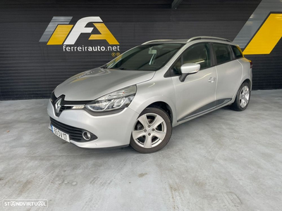 Renault Clio Sport Tourer 1.5 dCi Dynamique S