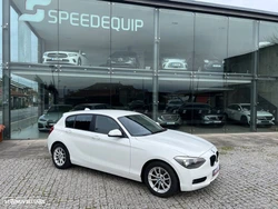 BMW 118 d Line Sport